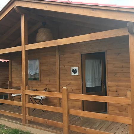 Camping Puigcercos Borredá Exteriör bild