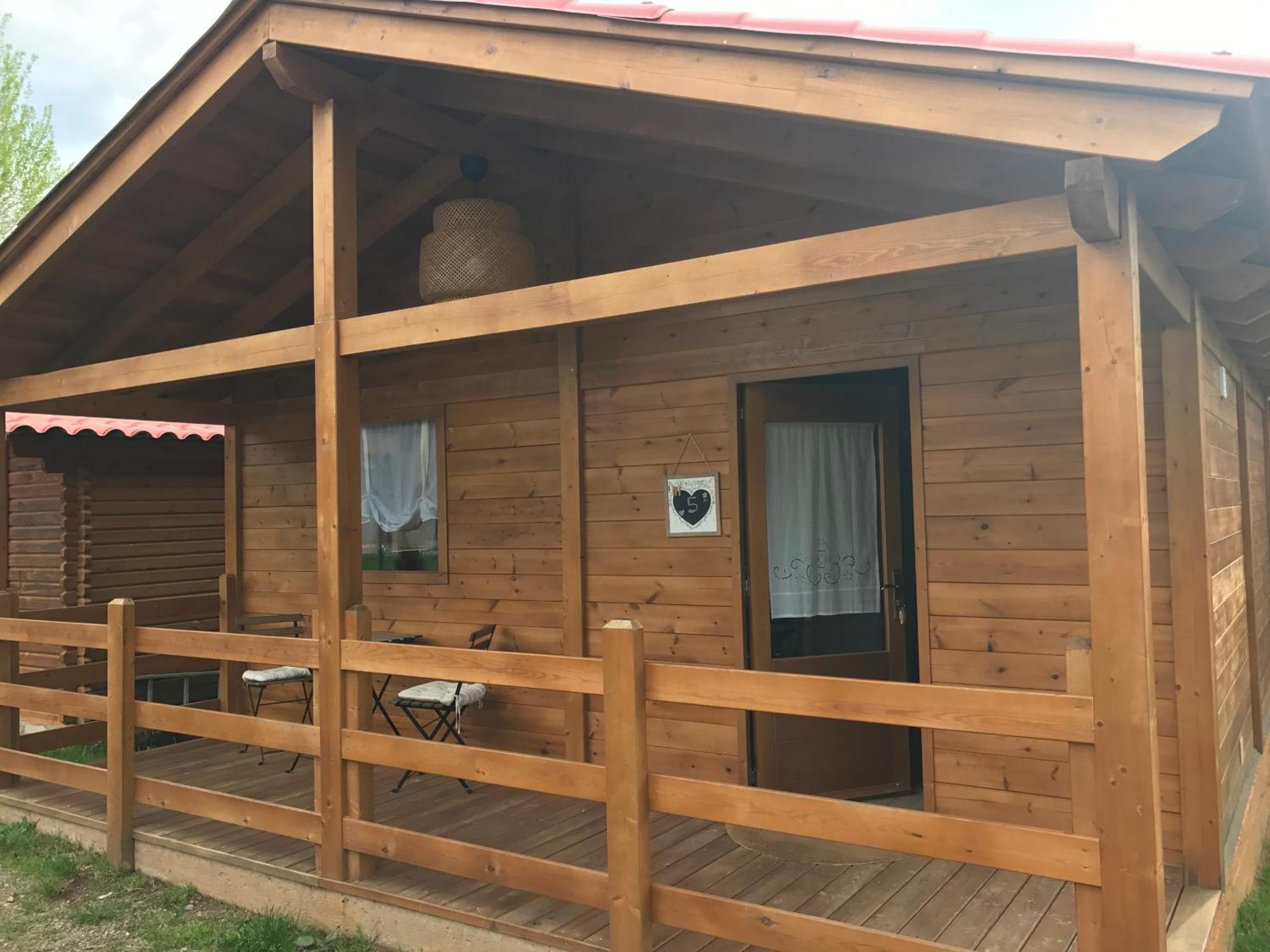Camping Puigcercos Borredá Exteriör bild