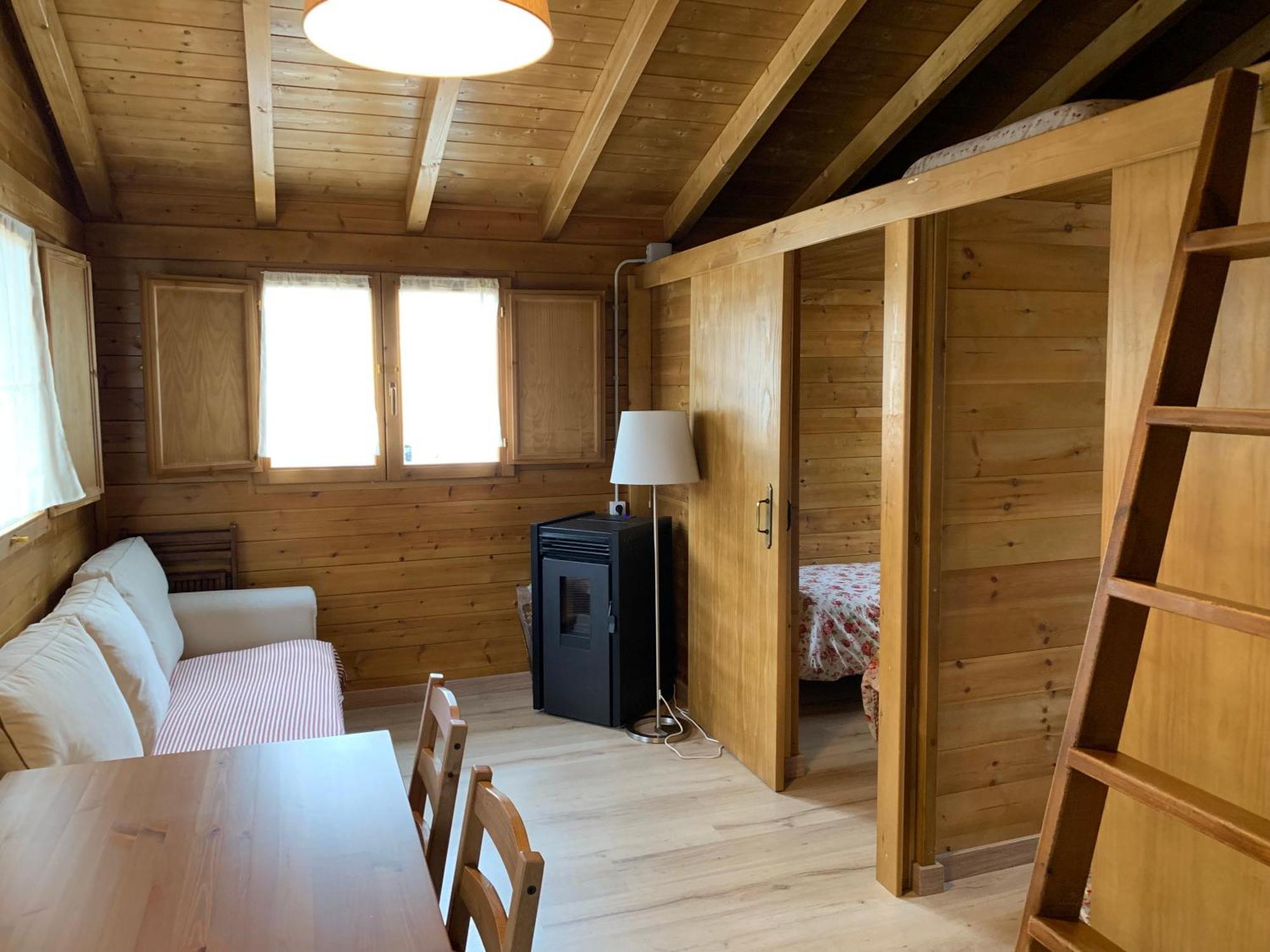 Camping Puigcercos Borredá Exteriör bild