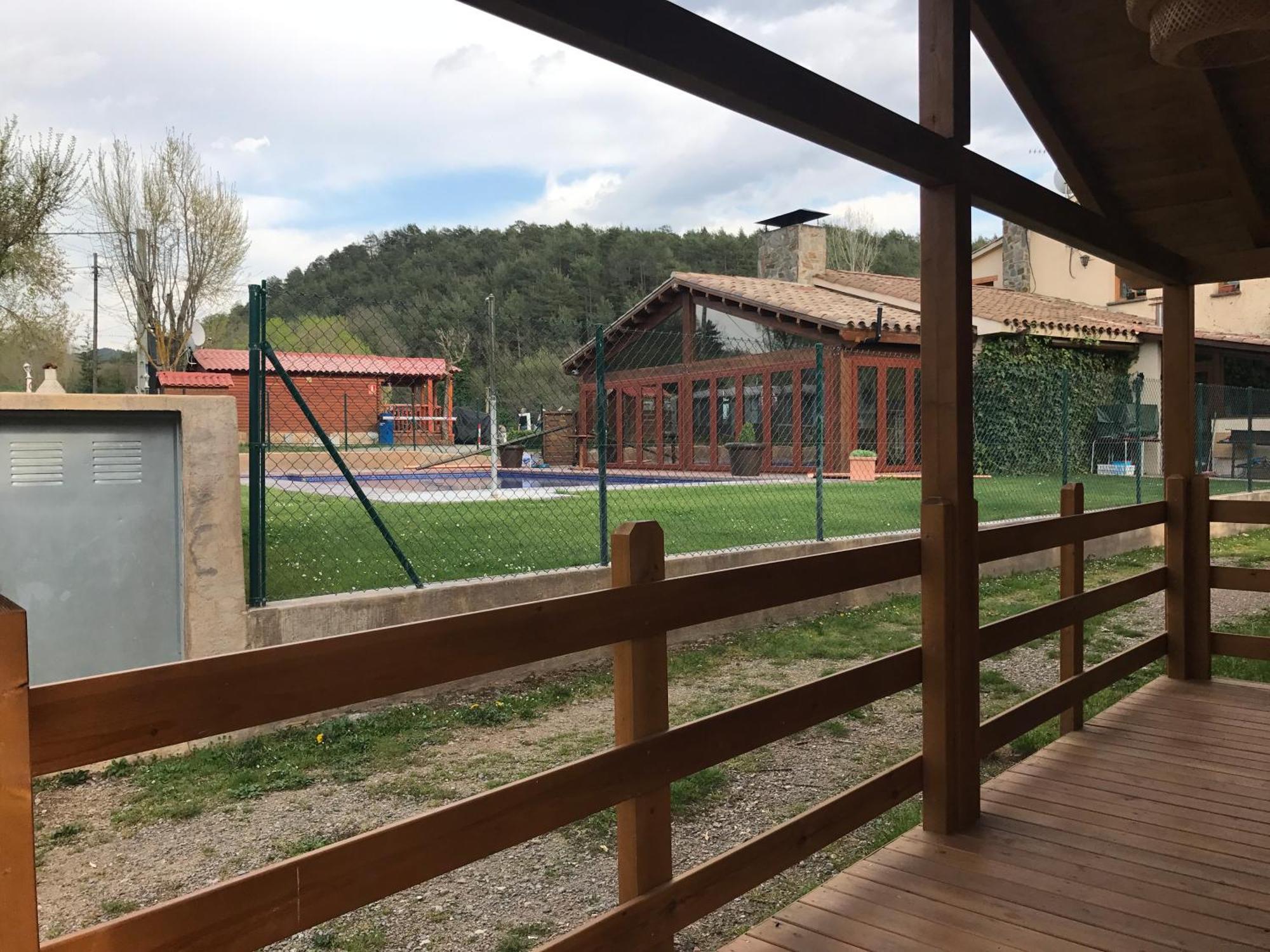 Camping Puigcercos Borredá Exteriör bild